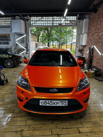 Carbins Color PPF Racing Orange CP 04 оранжевая цветная полиуретановая защитная антигравийная пленка