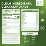 MRM Nutrition, растительный протеин с суперфудами, со вкусом ванили, 570 г (1,26 фунта)