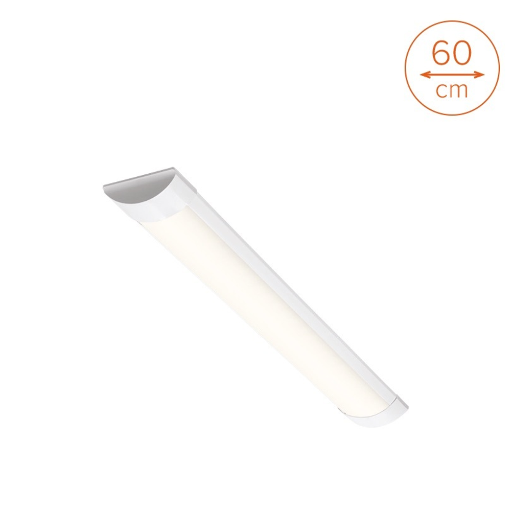 Светильник LED линейный WLFS18W03 18Вт 4000K 1800Лм опал IP40 600х75х25mm WOLTA