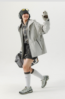 Куртка NOTHOMME BLUE “Snow Rider” Outdoor Triple-Protection Warm, Cold-Resistant, Wear-Resistant White Goose Down Taped Ski Jacket