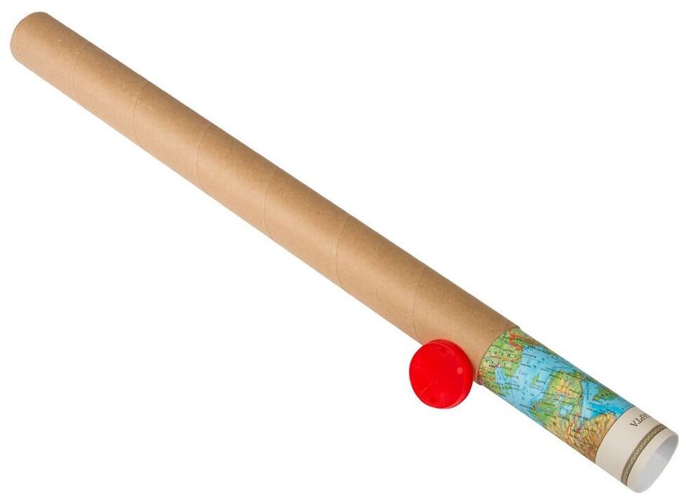 Карта настенная "Россия. Физическая карта", М-1:7 млн., ламинированная, 43