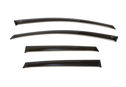 Дефлекторы боковых окон Cobra Tuning на Seat Altea 2004, Altea XL 2006, Altea Freetrack 2007 арт.S10104