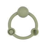 Погремушка Кольцо edda, Шалфей