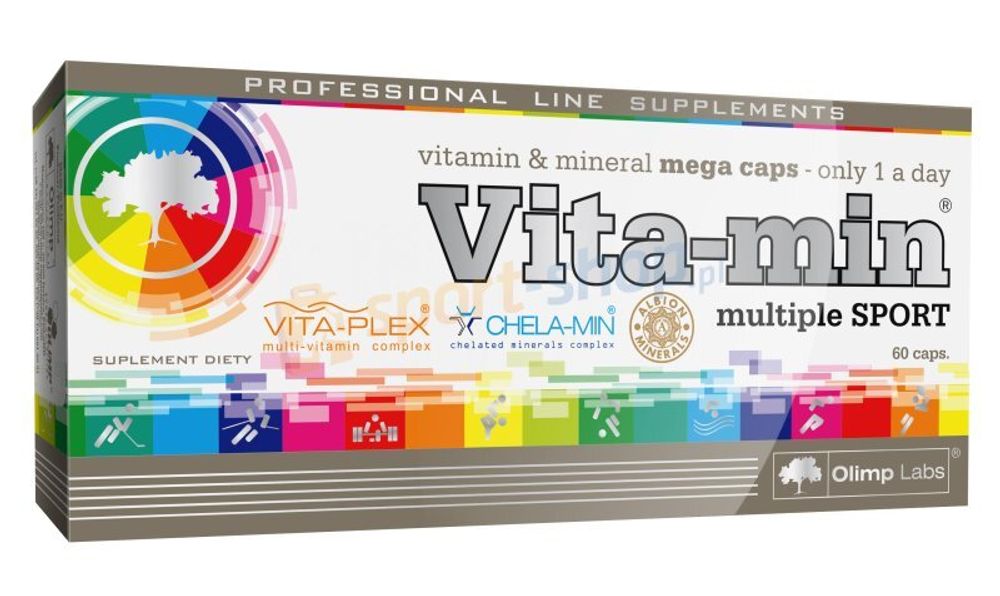 Vita-Min Multiple Sport 60 caps