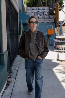 ZARA БАЗОВОЕ ХУДИ, СЕРО-КОРИЧНЕВЫЙ