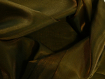 Ткань Органза коричневая хамелеон арт. 122061