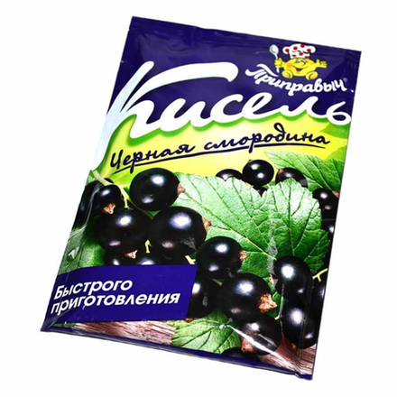 Кисель Приправыч черная смородина 110 гр