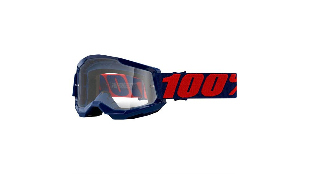 Очки 100% Strata 2 Goggle Masego / Clear Lens (50027-00008)