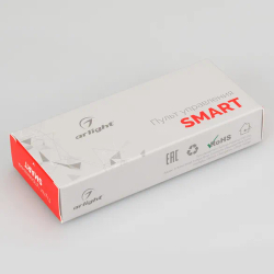 Пульт SMART-R21-MULTI Black (1 зона, 2.4G) (Arlight, IP20 Пластик, 5 лет) 023472