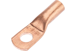 Медный наконечник REXANT ТМ 25-8-7 (25мм2 - d 8мм) упаковка 5 шт 07-5313-1