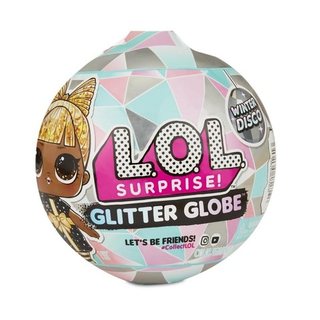 Шар L.O.L. Surprise! Glitter Globe Winter Disco Series