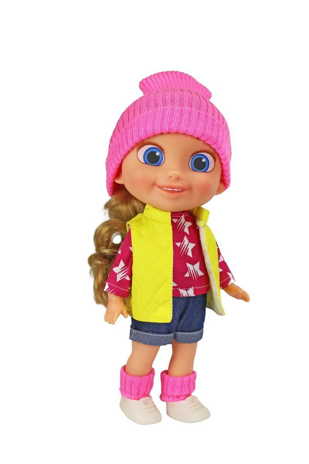 Кукла Есения кэжуал 1 с аксесс. 29см. (Весна)