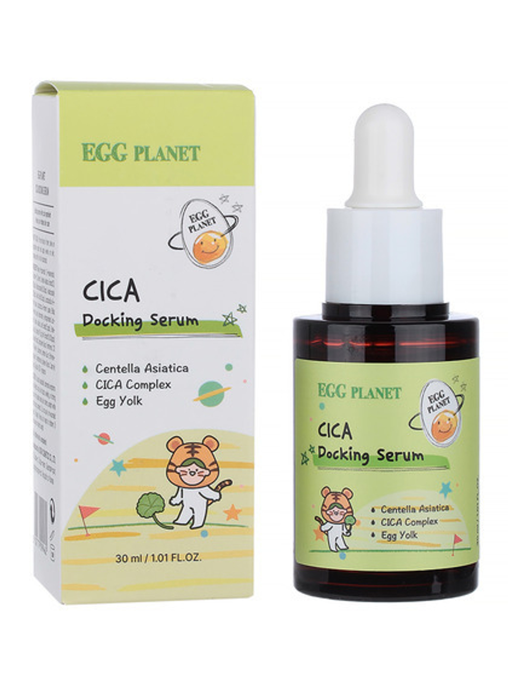 DAENG GI MEO RI Сыворотка для лица с центеллой/EGG Planet Cica Docking Serum, 30мл