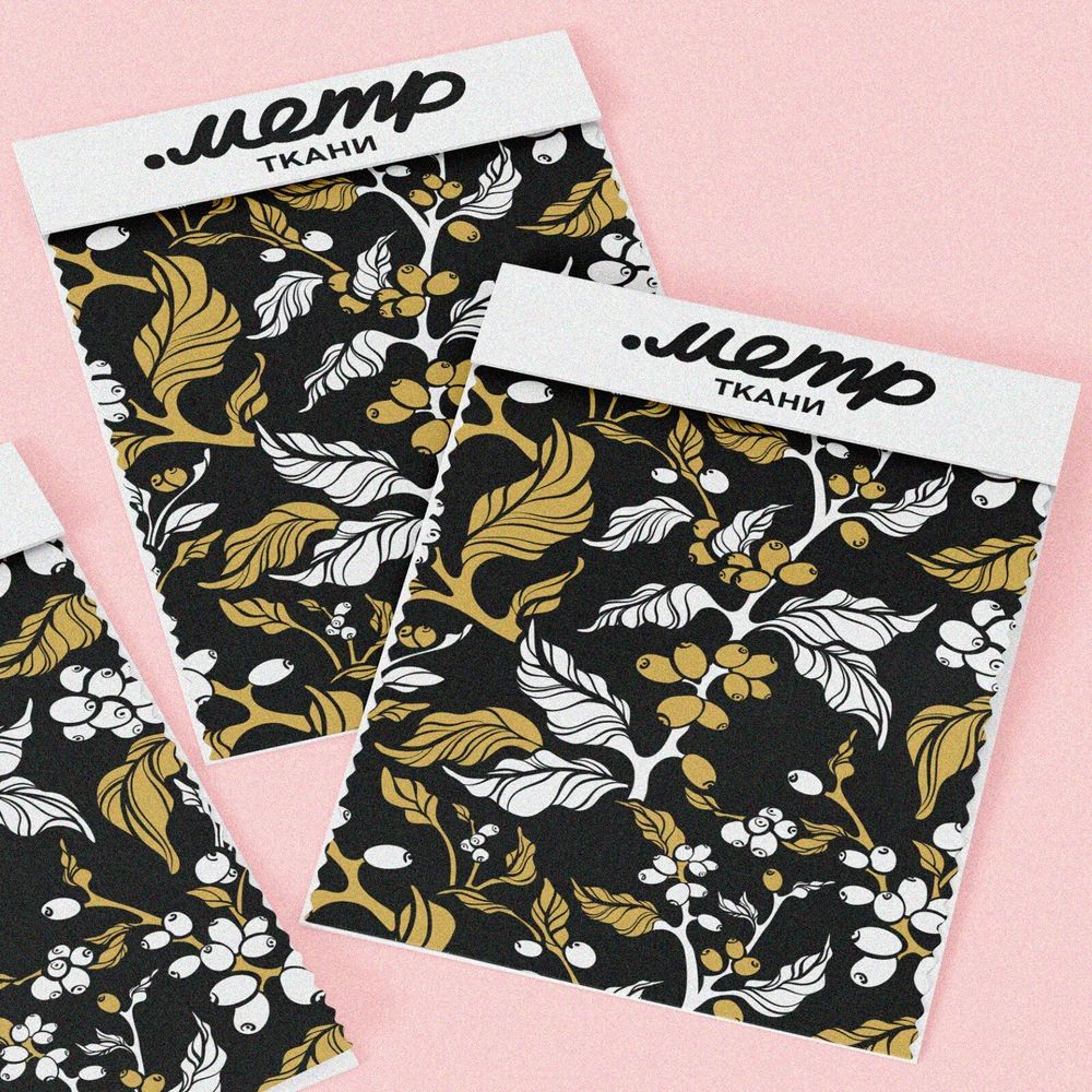 Ткань оксфорд 600 барбарис золотисто-белый