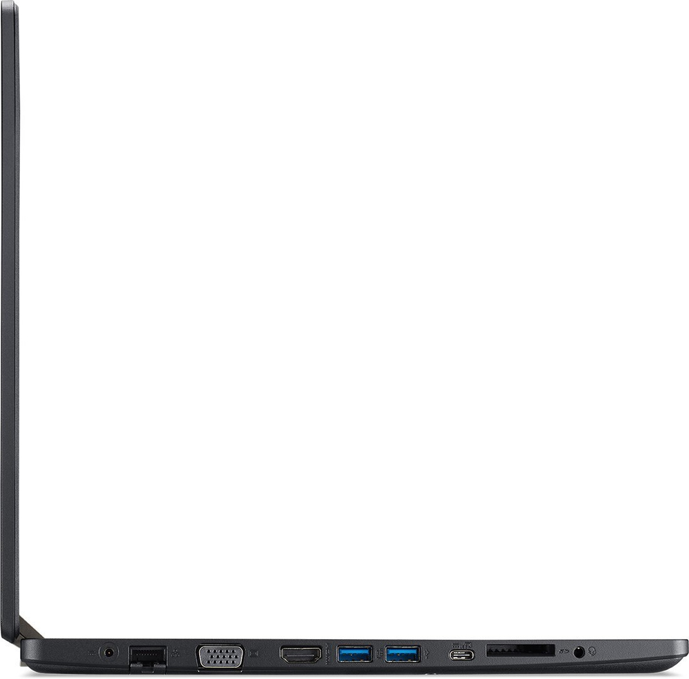 Ноутбук Acer TMP215-53-59ZC TravelMate  15.6'' FHD(1920x1080) IPS nonGLARE/Intel Core i5-1135G7 2.40GHz Quad/8 GB/1TB/Integrated/WiFi/BT/1 MP/SD,SDXC,SDHC/Fingerprint/3cell/1,8 kg/W10Pro/3Y/BLACK