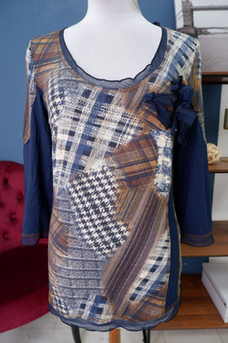 Блуза из вискозы 46 размер