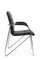 Стул Самба с пластиковыми подлокотниками SMB-03H Хром гальв. Черный