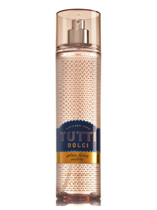 Bath and Body Works Tutti Dolci Golden Honey Praline