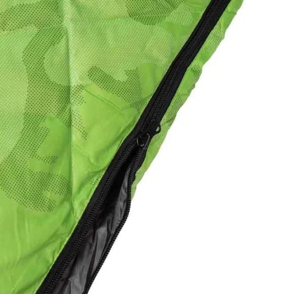 Спальный мешок пуховый Premier fishing зеленый 210х72см (t-5C) (PR-SB-210x72-G)