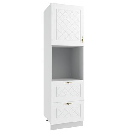 Кухня Модуль ПНЯ 600 М (с нишей)  Гранд белый