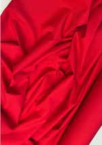 Шерсть с эластаном костюмно-плательная красная