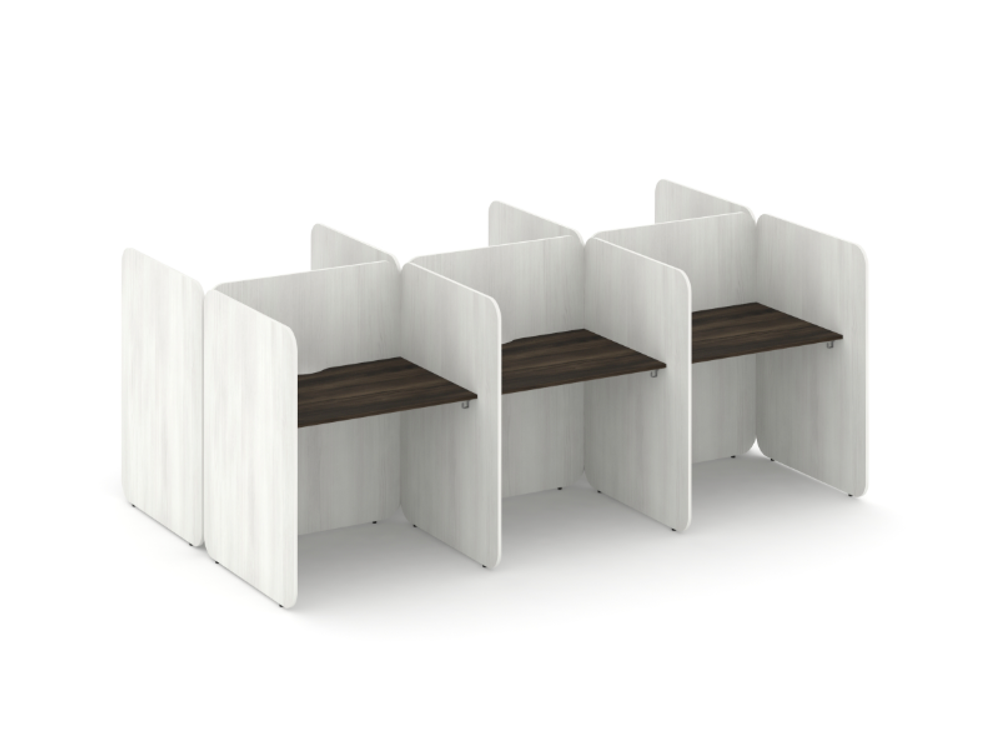 Стол для колл-центра ЛДСП комплект №16 KCB.K-016