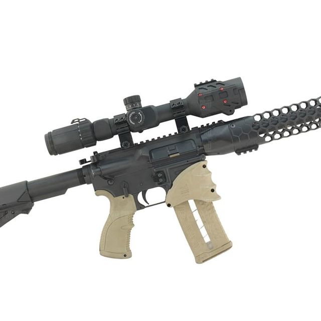 Прицел HS 4-16x44SFAI, Discovery optics