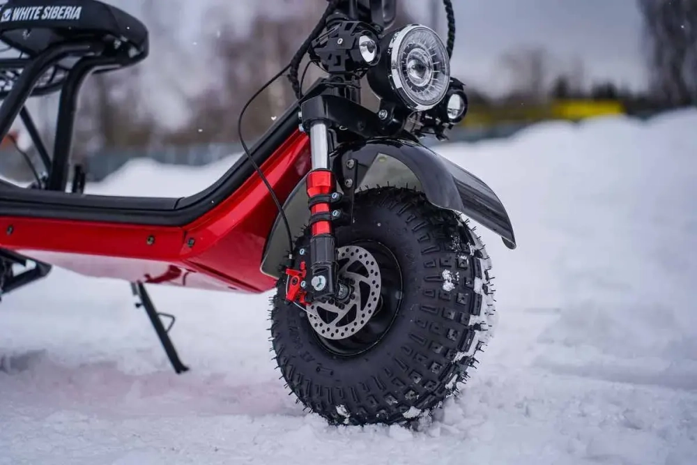 Электроскутер WHITE SIBERIA MINI R 1.5 1200W
