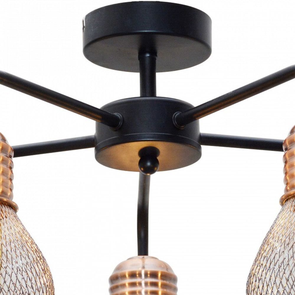 Люстра на штанге TopLight Grissell TL1155-5D