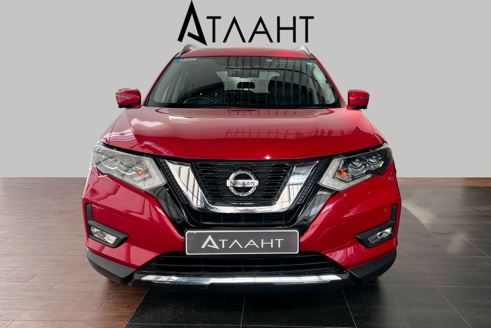 Nissan X-Trail, 2018 год