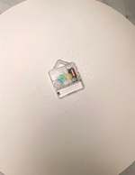 Авторские настенные часы с игрушками "Гарри Поттер" 40см