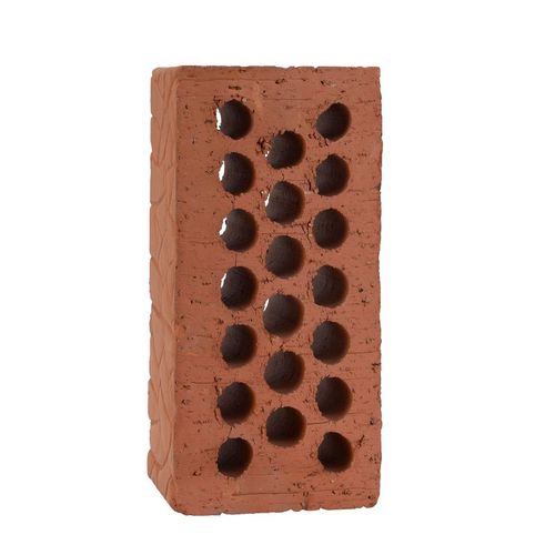 Кирпич керамический полуторный пустотелый рядовой М-125/150 СПП