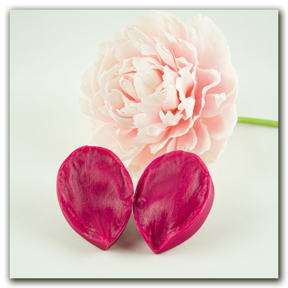 Лепестки пиона Сара Бернар