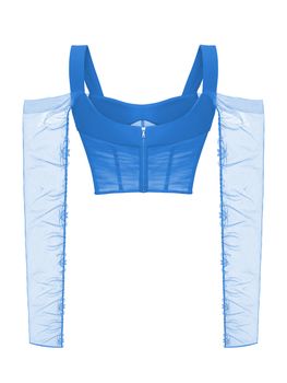 Топ из фатина