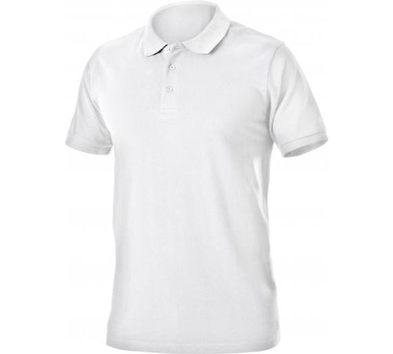 Сорочка поло белая TOBIAS Högert, арт. HT5K418