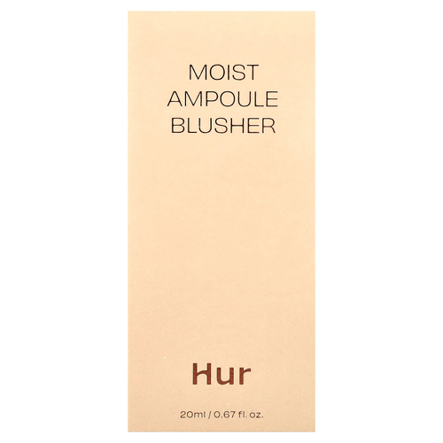 House of Hur, увлажняющие румяна, оттенок 07 розовая, 20 мл (0,67 жидк. унции)