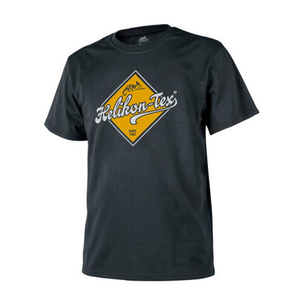 Helikon-Tex T-Shirt (Helikon-Tex Road Sign) - Black