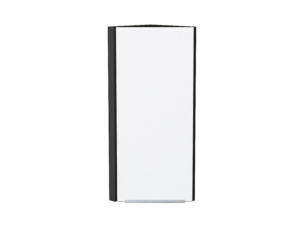 Шкаф верхний торцевой Фьюжн