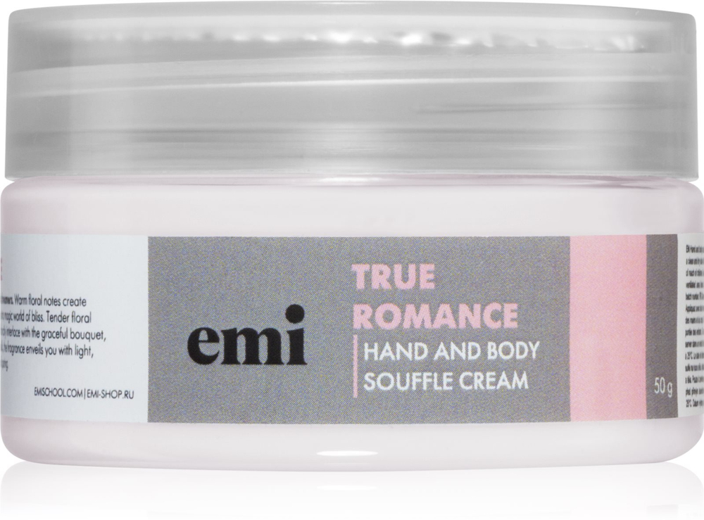 emi True Romance - суфле для рук и тела /   50  g  / GTIN 2011000003890