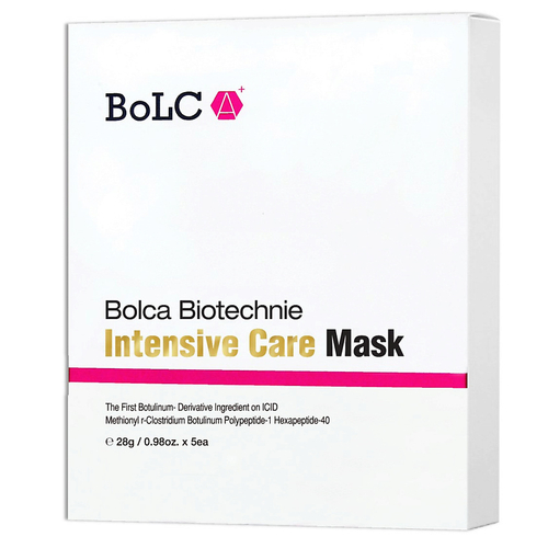 BoLCA Biotechnie Intensive Care Mask Интенсивная восстанавливающая маска против морщин с ботулотоксином