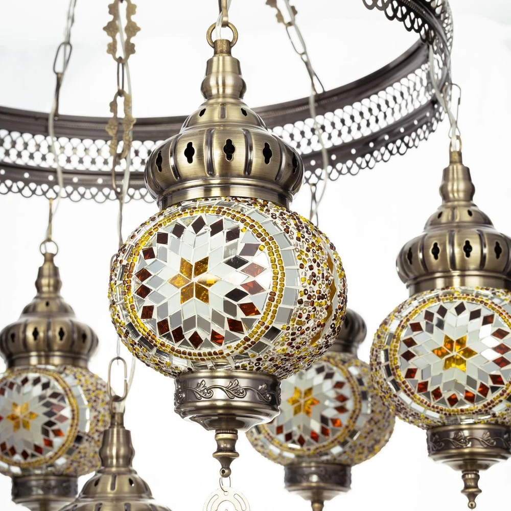 Подвесная люстра Citilux КАИР CL419165