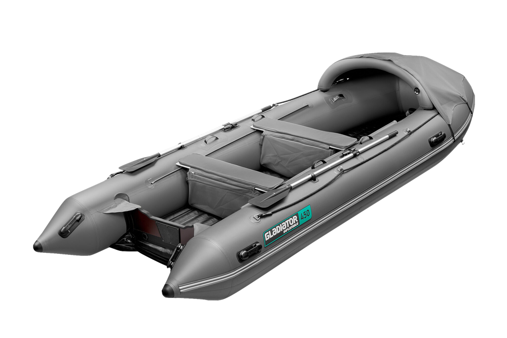 Лодка ПВХ Gladiator AirPro E450Pro НДНД