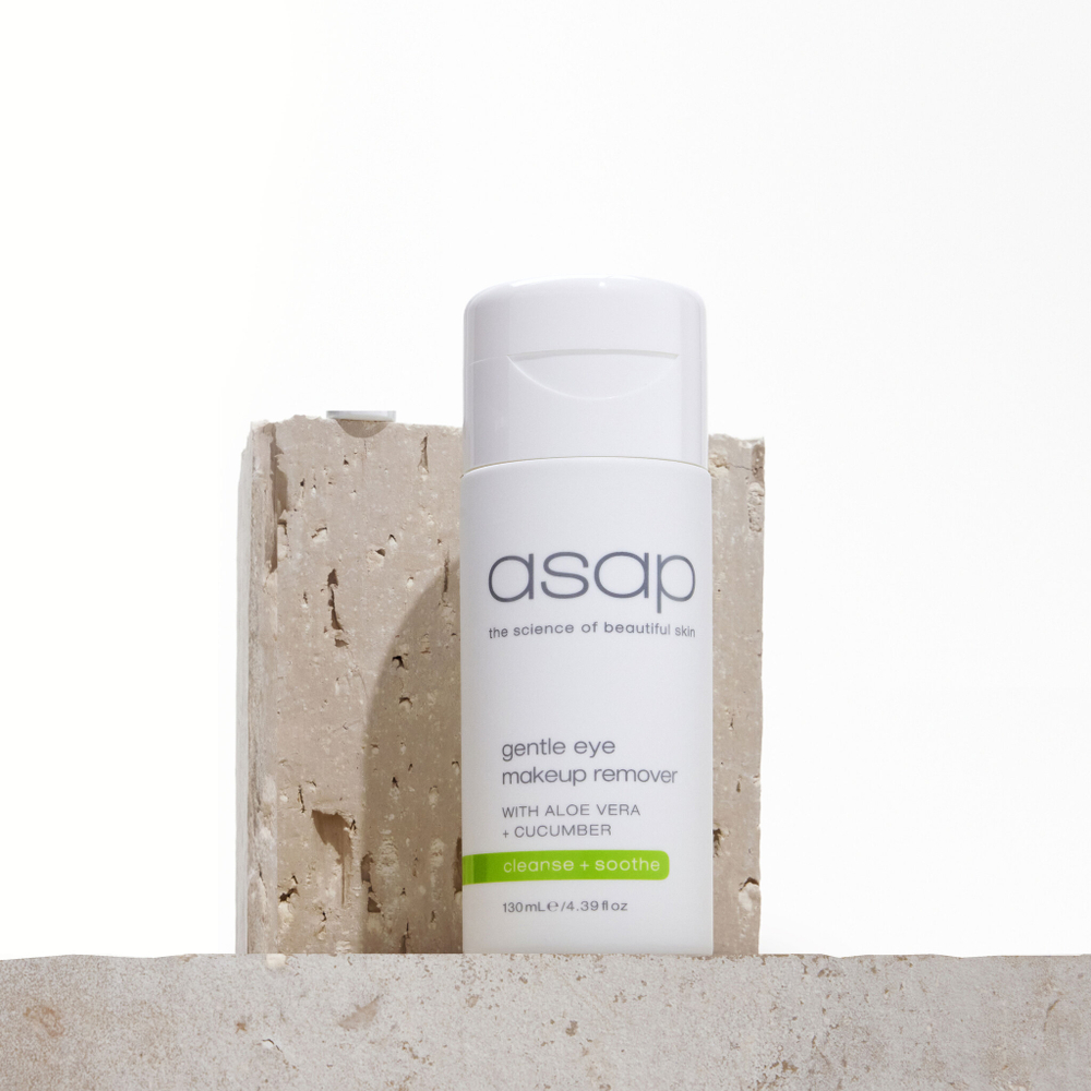 Asap Gentle eye makeup remover, 130 ml/ Деликатное средство для снятия макияжа с глаз, 130 мл