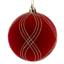 GAEM Набор из 12 шт: Украшение новогоднее "Шар", L35 W27 H9 см