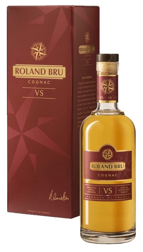 Коньяк Roland Bru VS, 0,7 л