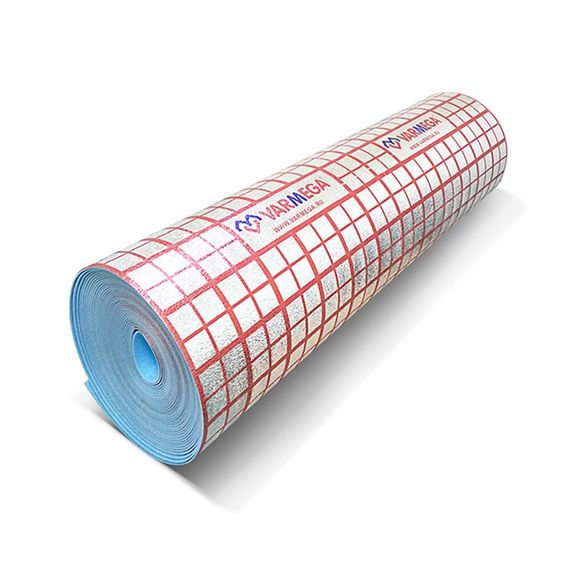 Подложка для теплого пола Varmega 3мм рулон 30 кв.м