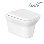 Унитаз AMI Aria подвесной безободковый Ceruttispa CT8780 (500x360x350)