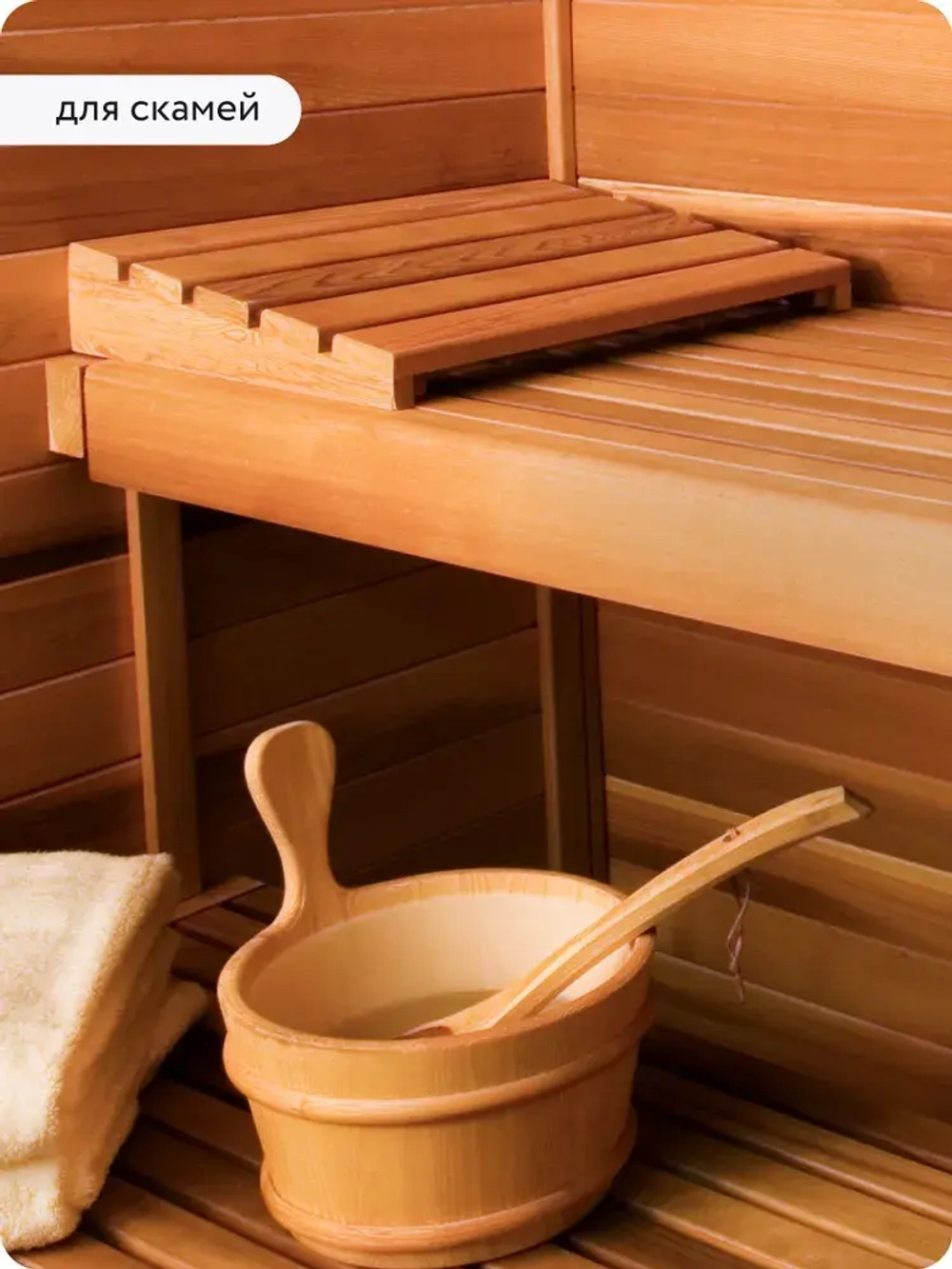 Масло для дерева, масло для полка, Elcon Sauna Oil, 0,5 л