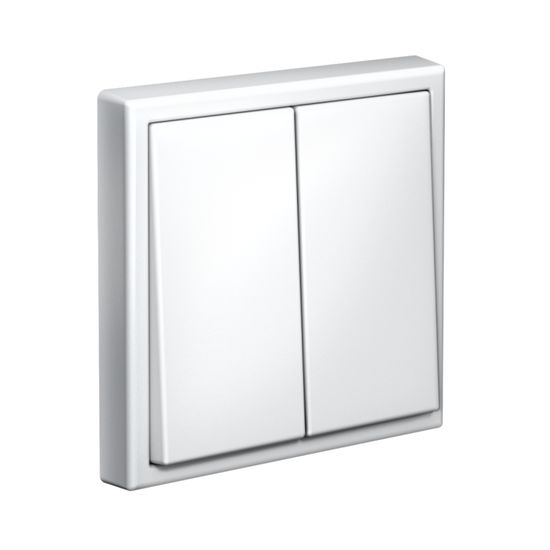 Выключатель 2-кл. ArtGallery 10AX быстрозажим. клем. механизм лотос SE GAL001351S