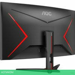Игровой монитор AOC Agon C32G2ZE